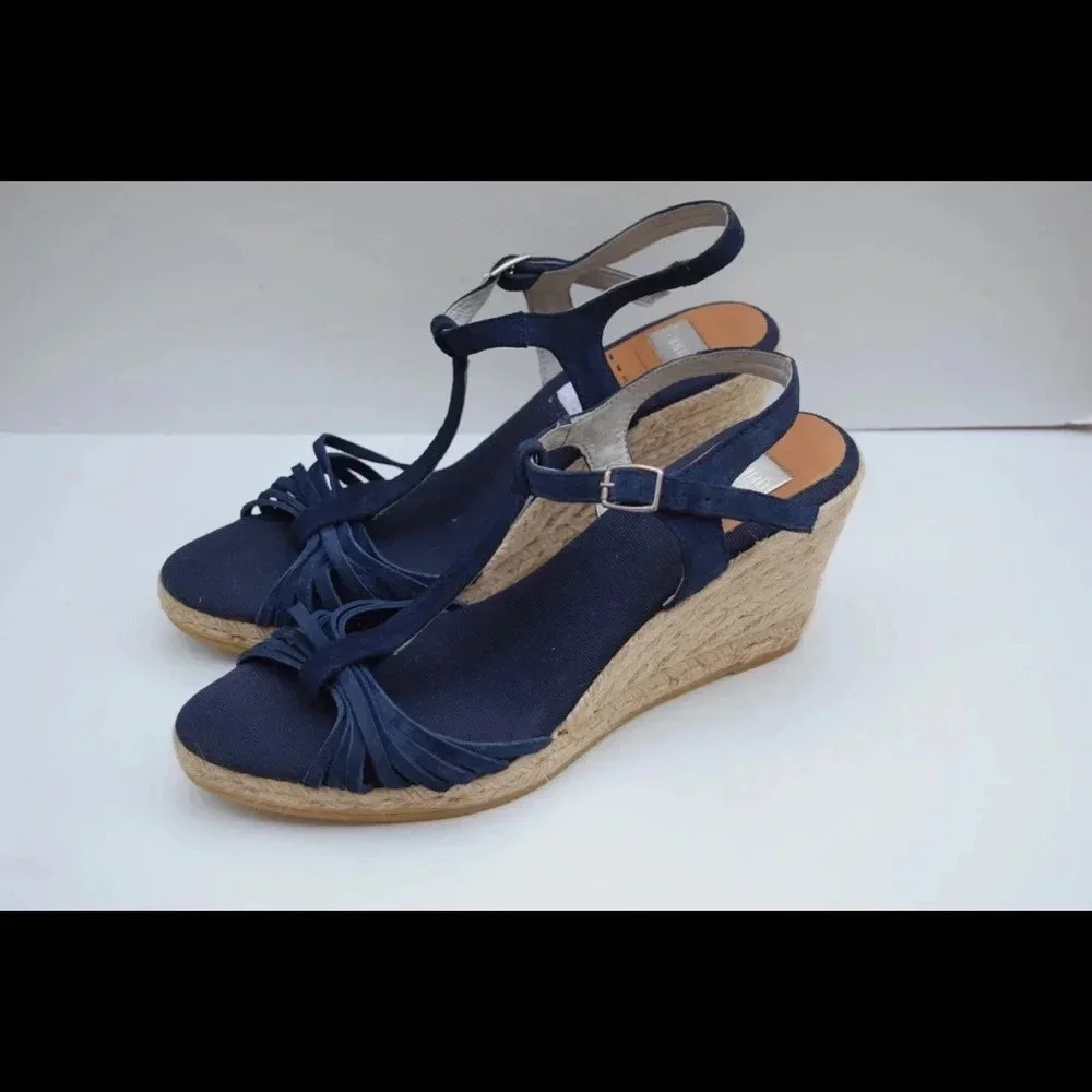 Kanna espradille wedges